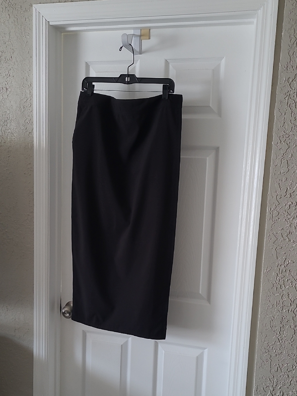 RipSkirt Hawaii Black Maxi Skirt Size Large